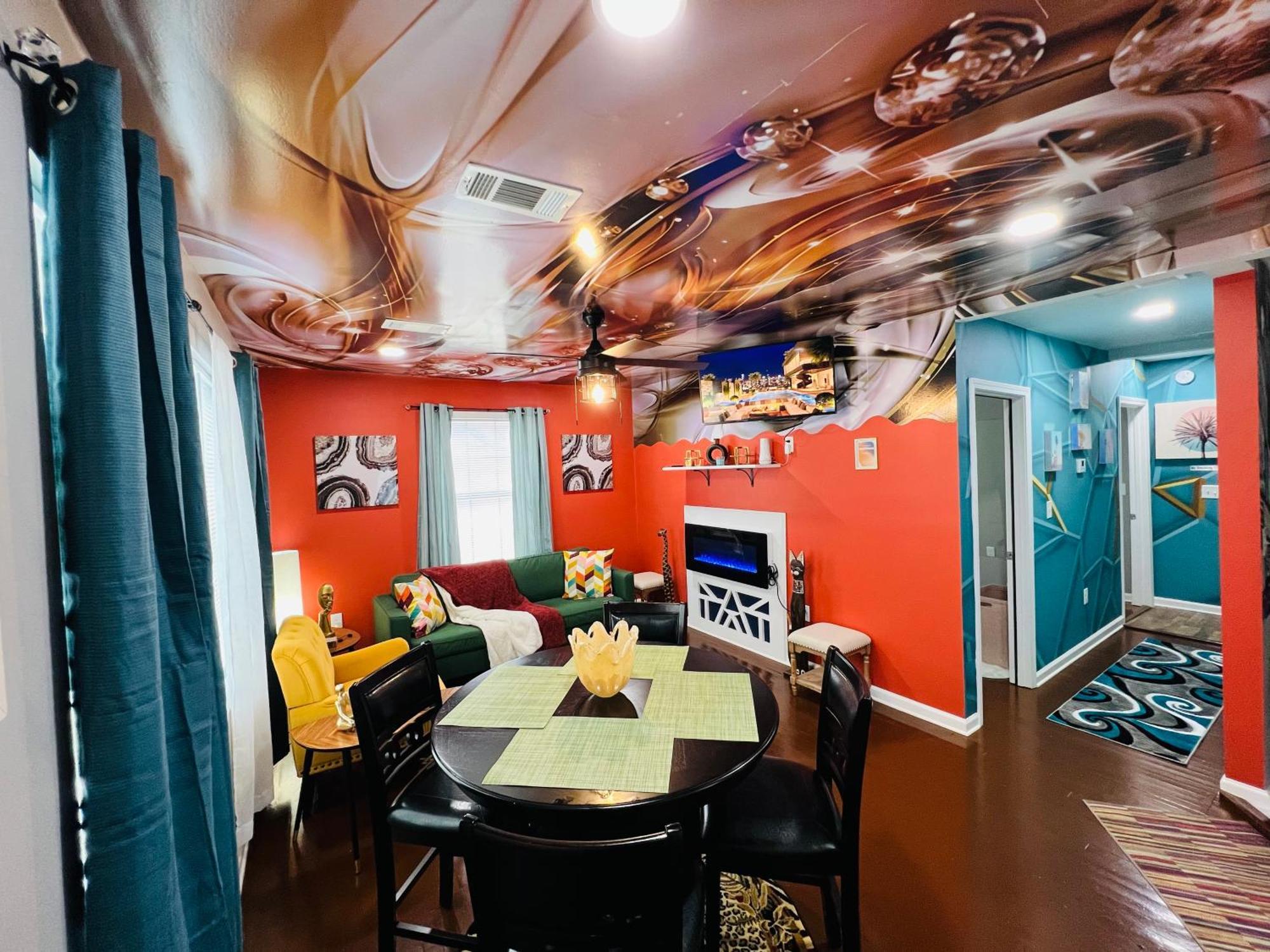 ממפיס Tiger'S Place Near U Of M מראה חיצוני תמונה