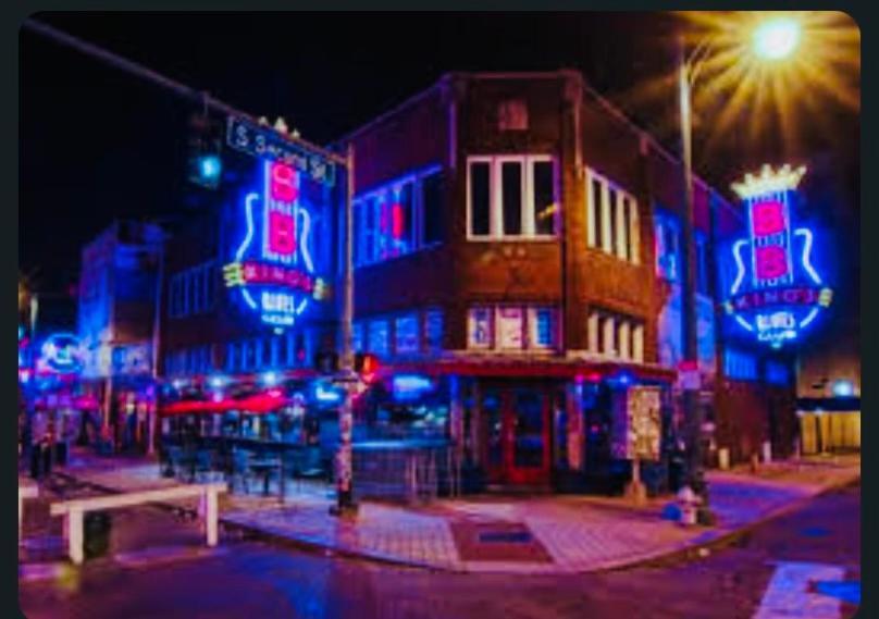 ממפיס Tiger'S Place Near U Of M מראה חיצוני תמונה